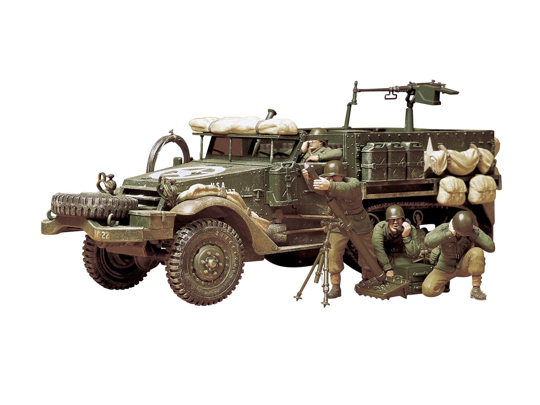 Tamiya - 35083 - M21 MMC - painted model