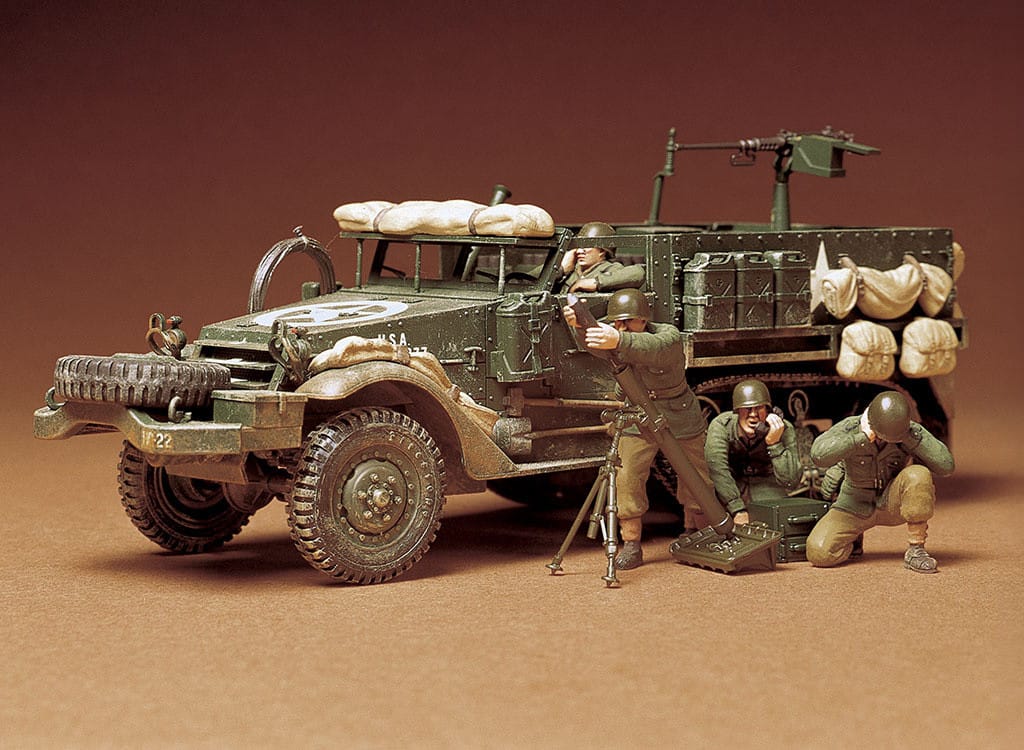 700 - Tamiya - 35083 - M21 MMC - painted model
