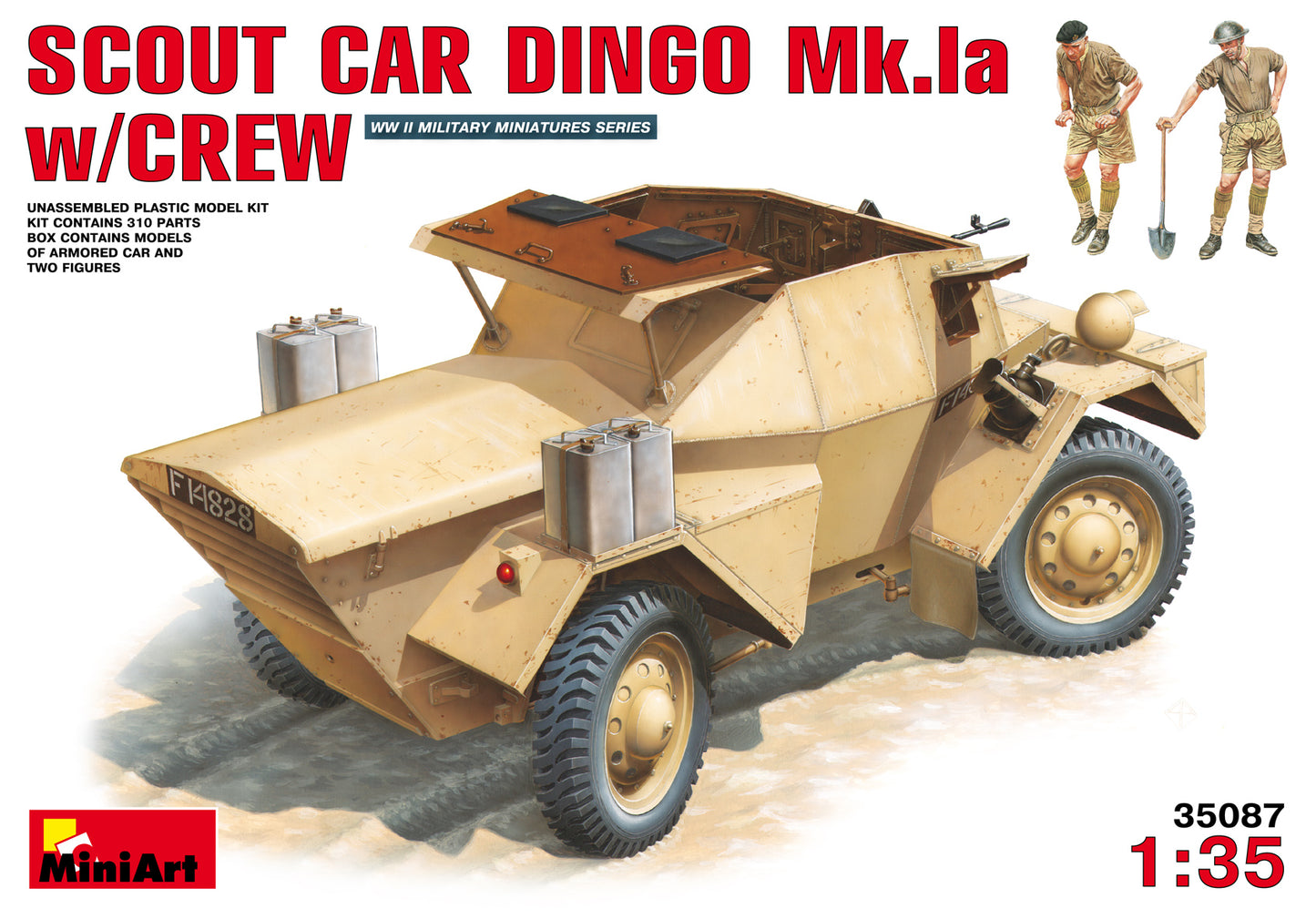 Daimler Dingo Mk Ia