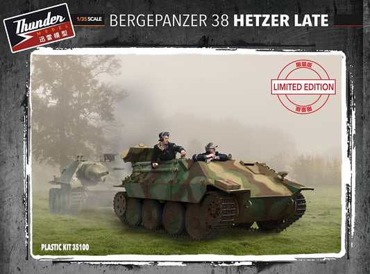 010 - Bergepanzer 38 Hetzer (late) [special edition] - primary image