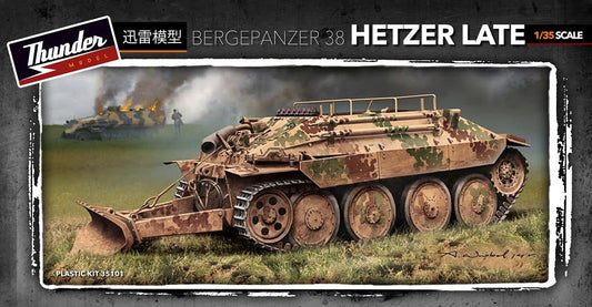 010 - Bergepanzer 38 Hetzer (late) - primary image