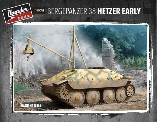 010 - Bergepanzer 38 Hetzer (early) - primary image