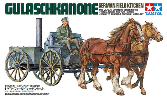 010 - Tamiya - 35103 - Gulaschkanone German Field Kitchen - primary image