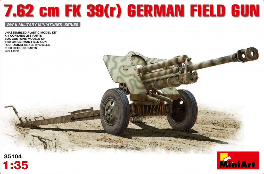 2cm FK39(r) Field Gun