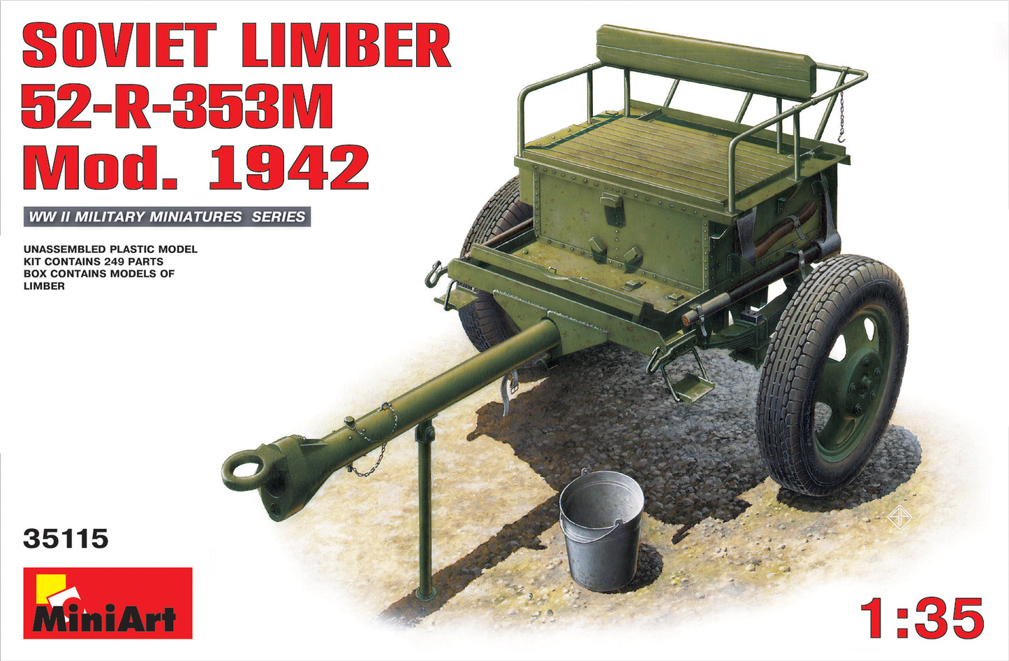 Limber 52-R-353M, année de construction 1942