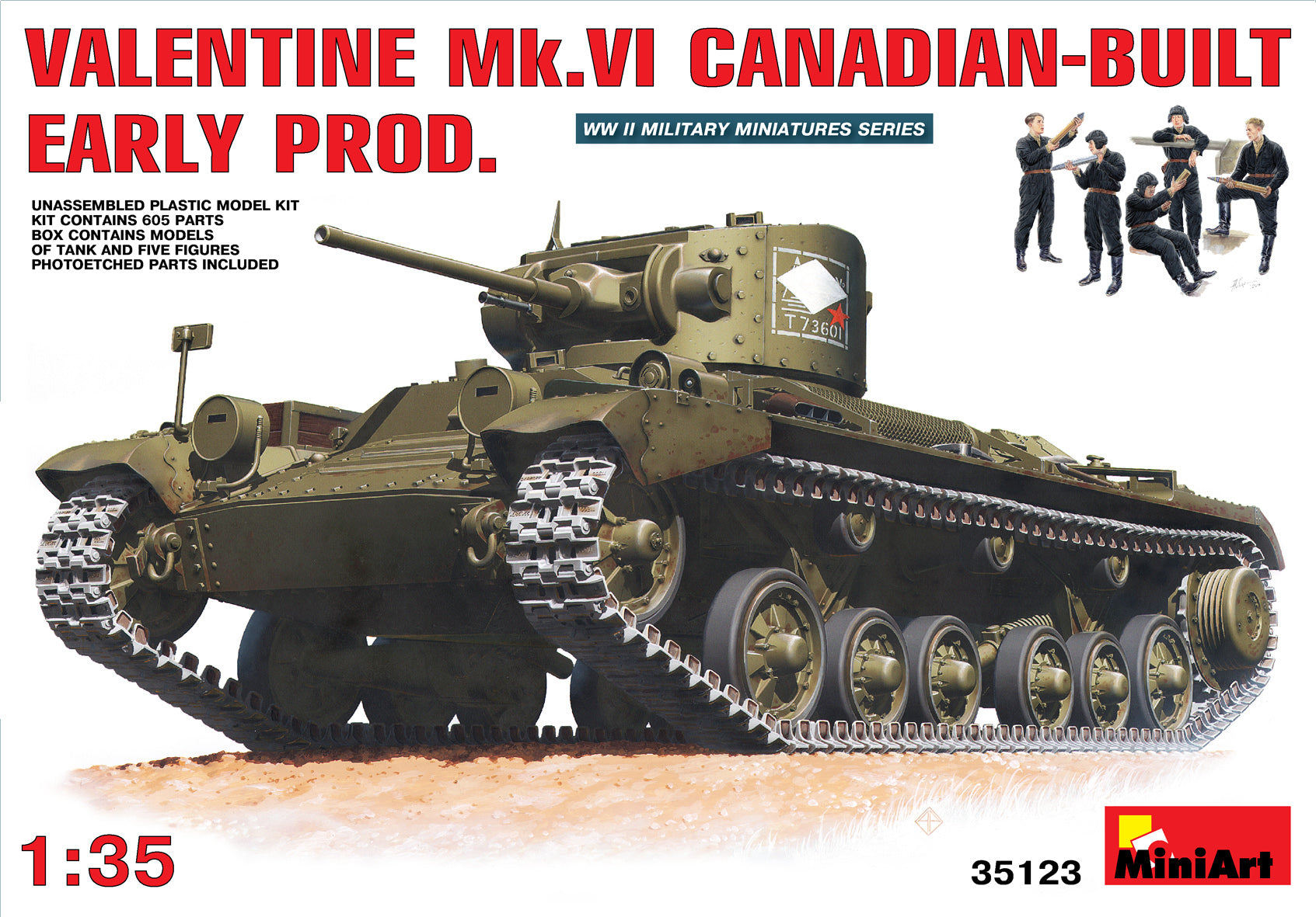 Valentine Mk VI