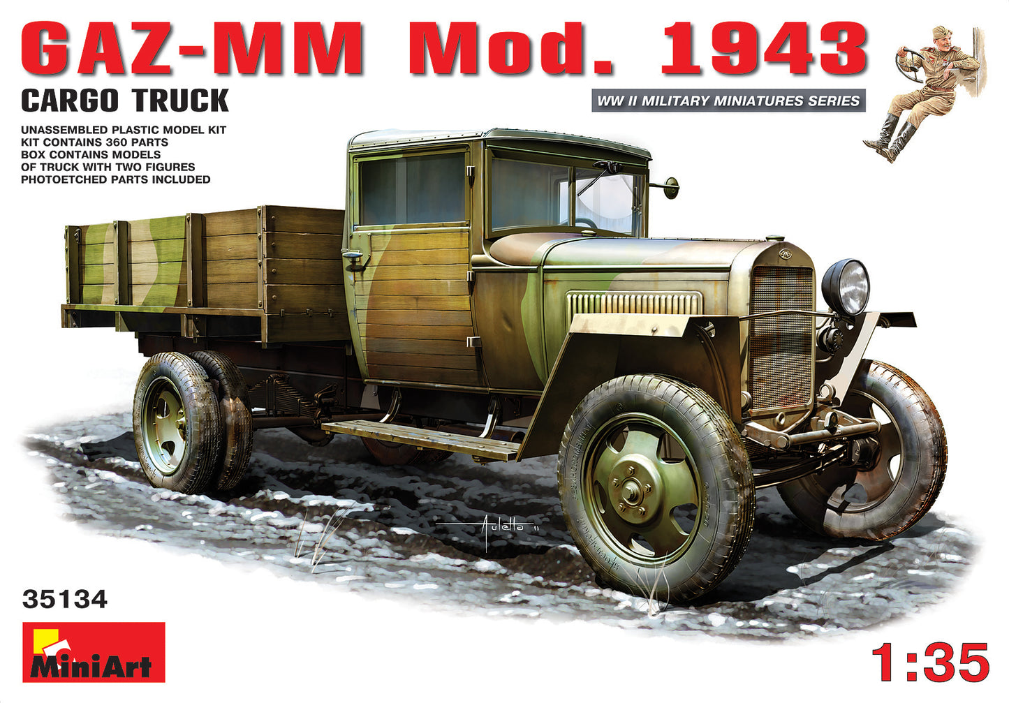 GAZ-MM, année de construction 1943