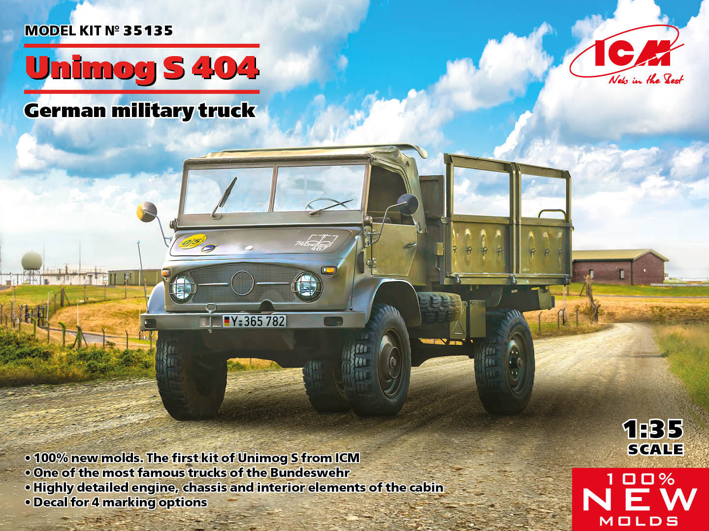 010 - Unimog 404 S - primary image