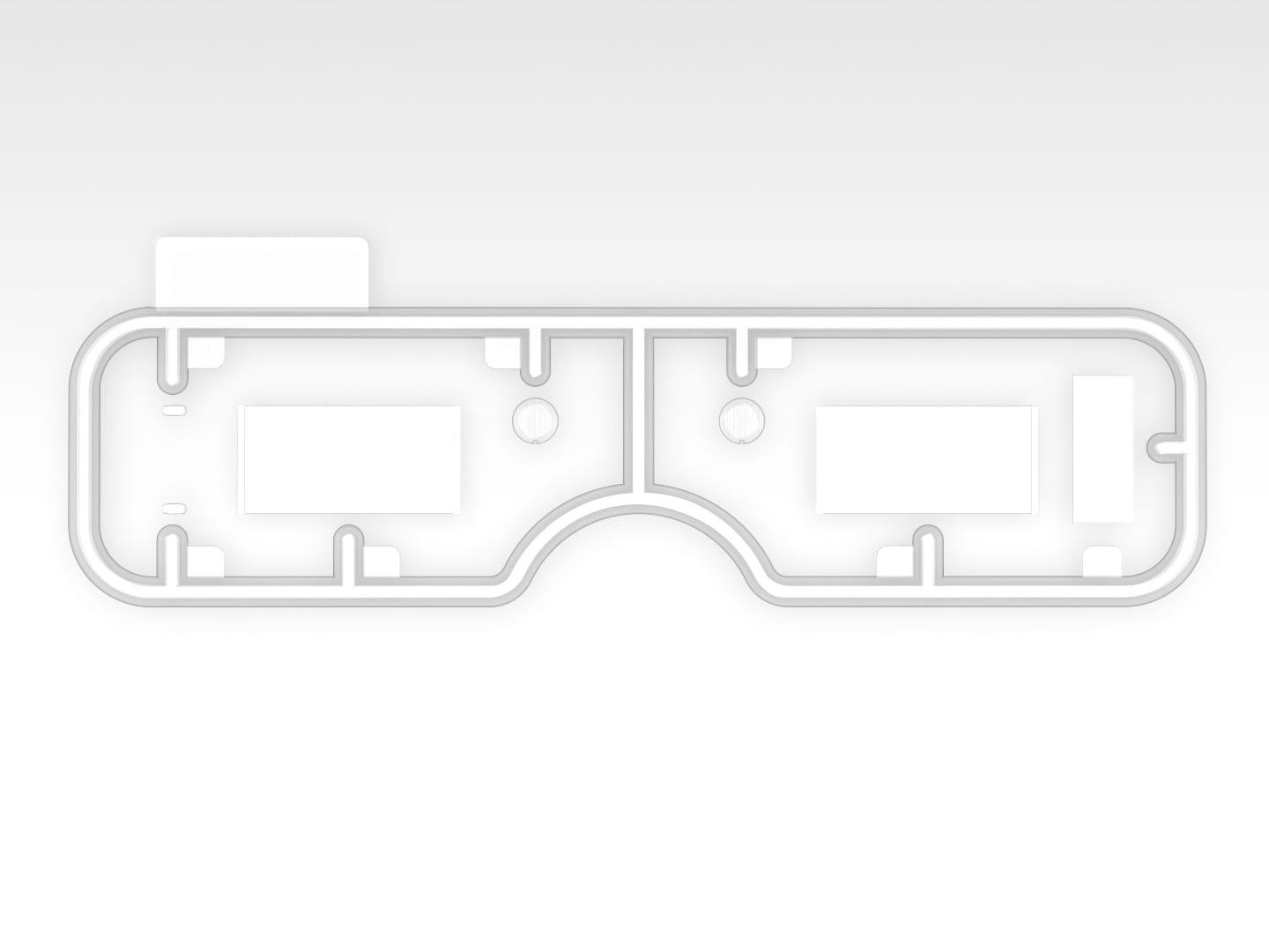 ICM - 35139 - Unimog 404 S with Drehringlafette Mount - sprue