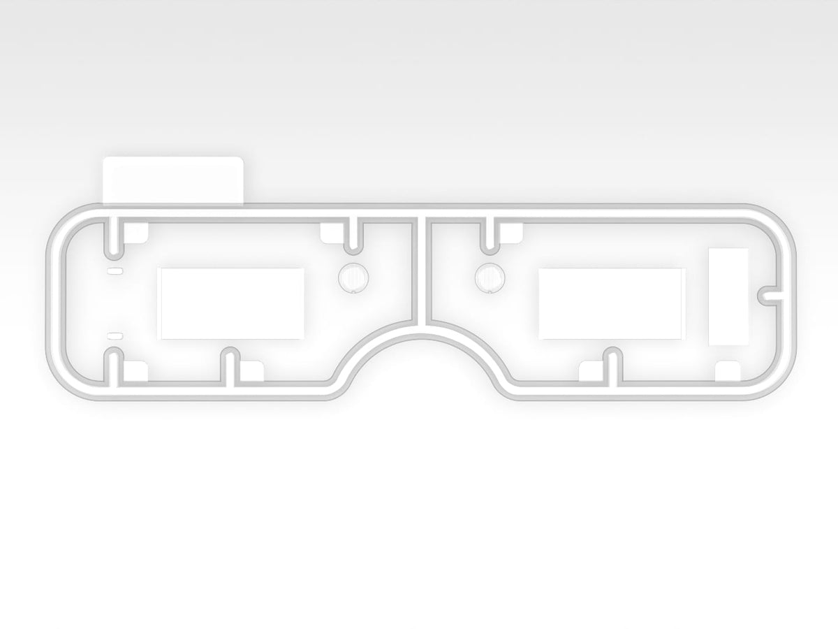 206 - ICM - 35139 - Unimog 404 S with Drehringlafette Mount - sprue