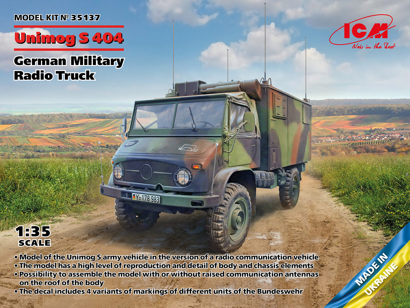 010 - Unimog 404 S - primary image