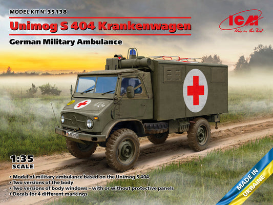 010 - Unimog 404 S - primary image