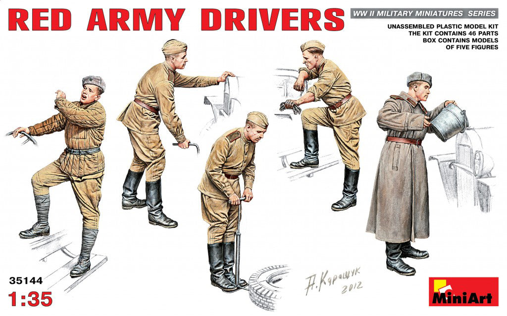 Soviet Drivers