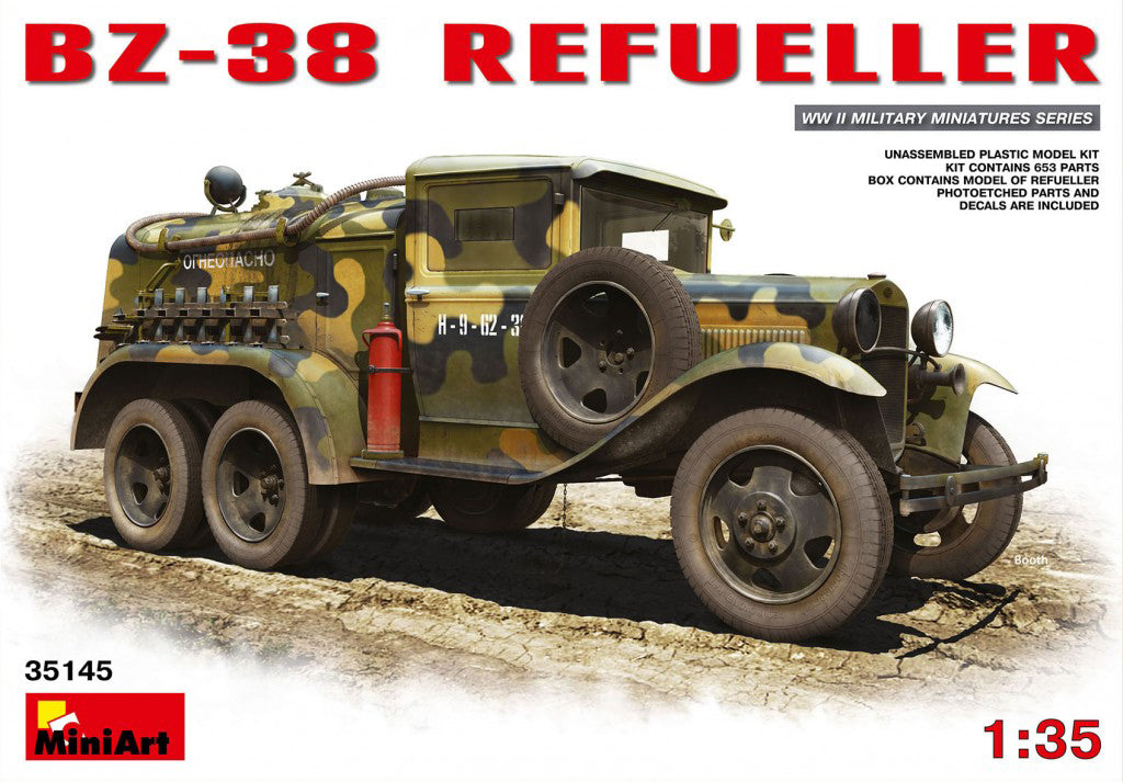 GAZ-AAA BZ-38 obr. 1943