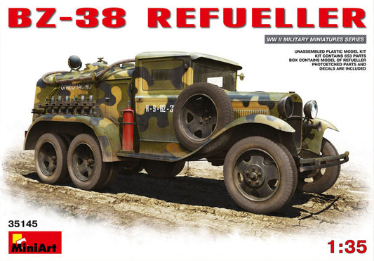 010 - GAZ-AAA BZ-38 Tanker obr. 1943 - primary image