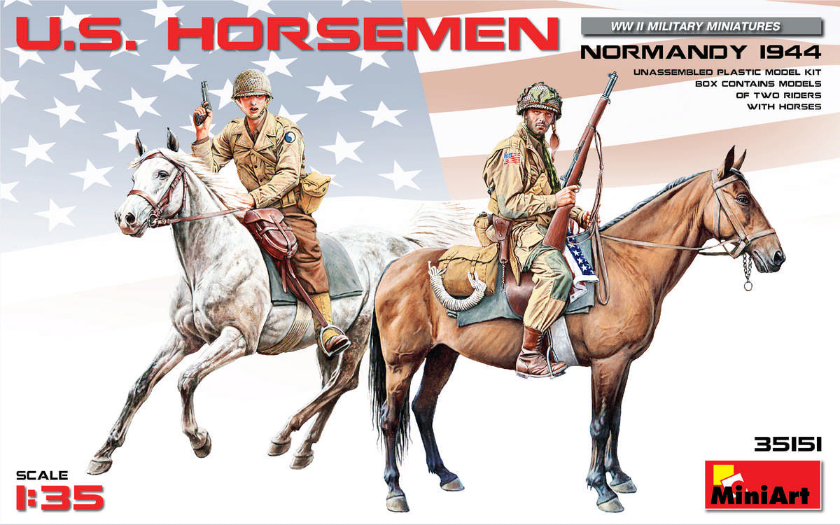 United States Horsemen (Normandy 1944)