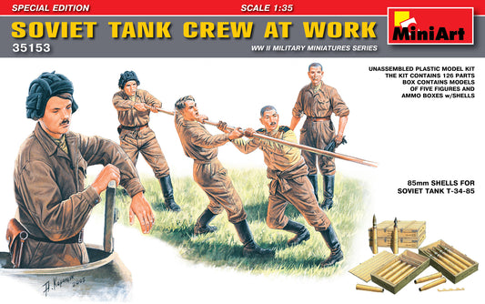 010 - Soviet Tank Crew at Work - primary image