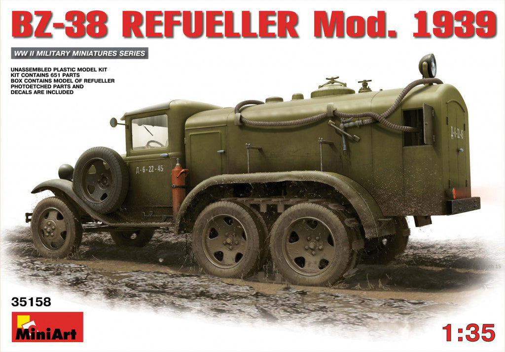 GAZ-AAA BZ-38 année 1939