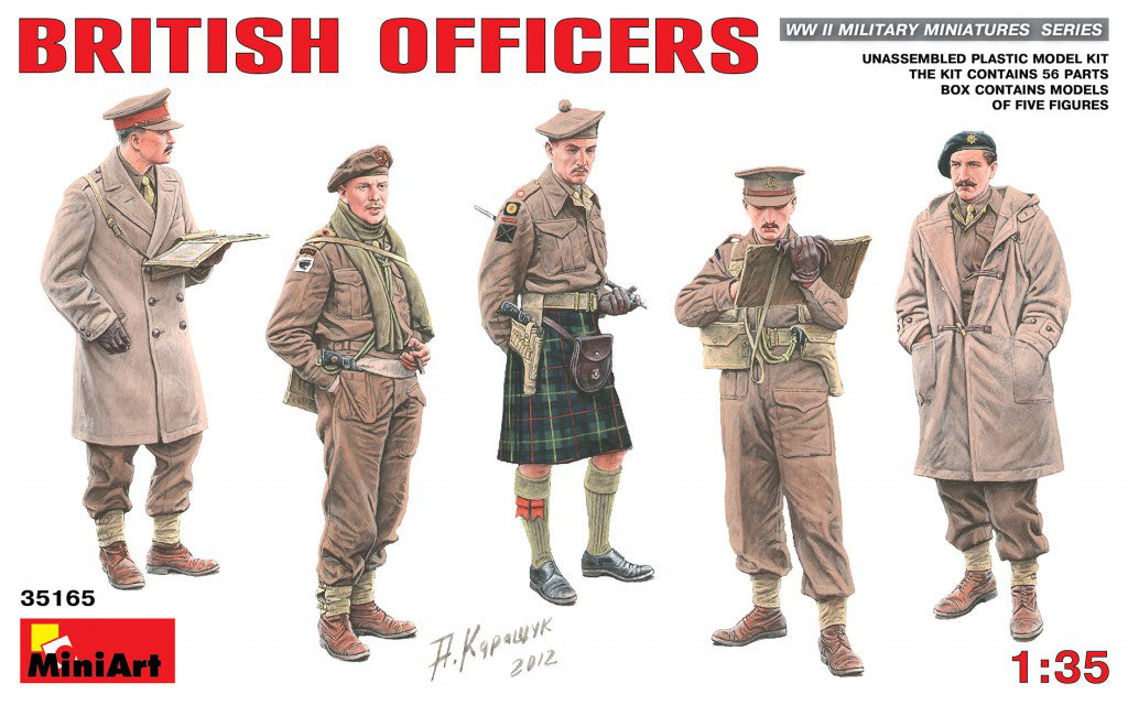 British Officers