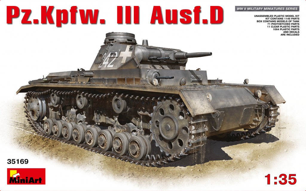 Pz.Kpfw. III Ausf. D