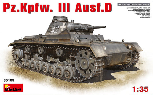 010 - Pz.Kpfw. III Ausf. D - primary image