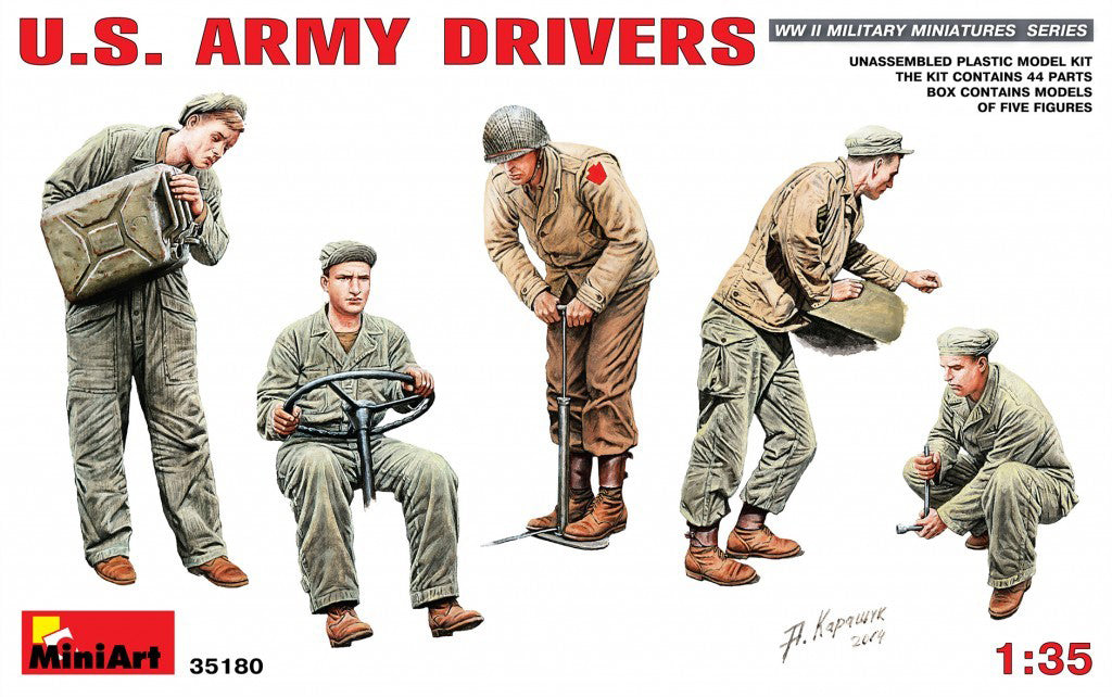 United States Army Drivers