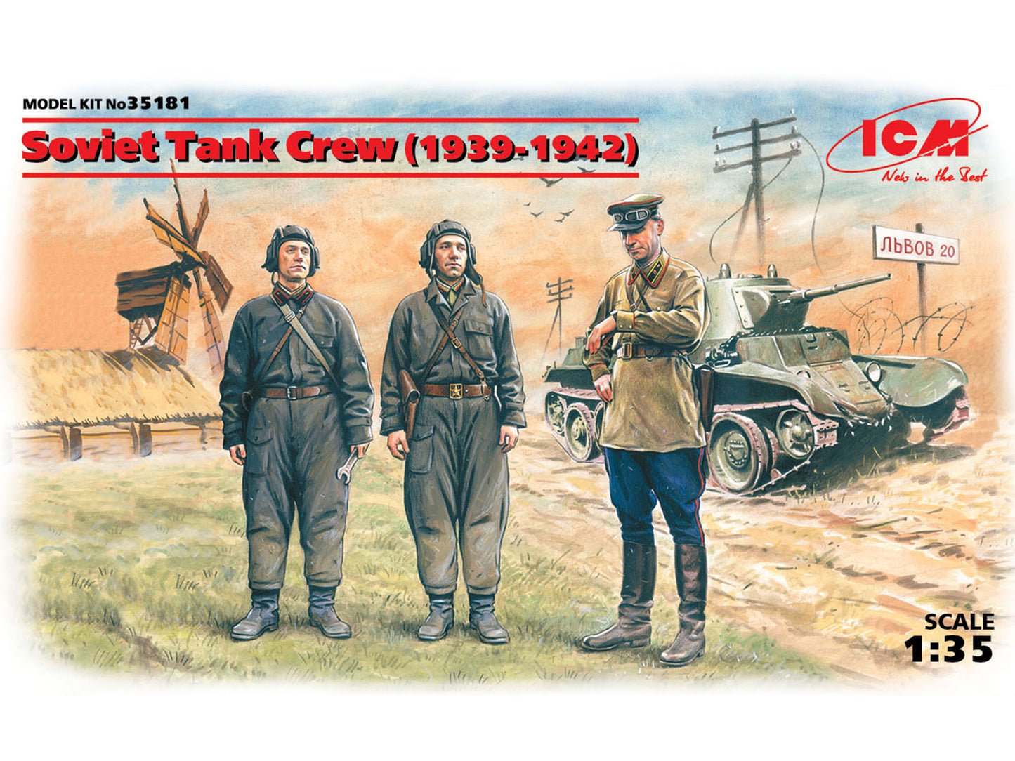 010 - Soviet Tank Crew (1939-1942) - primary image