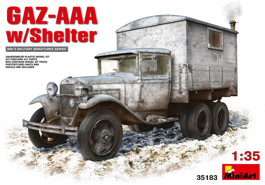 010 - GAZ-AAA with Shelter - primary image