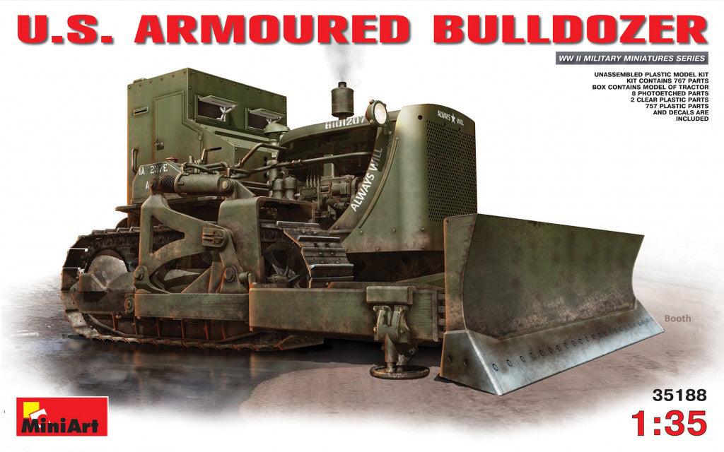 Armoured Caterpillar D7