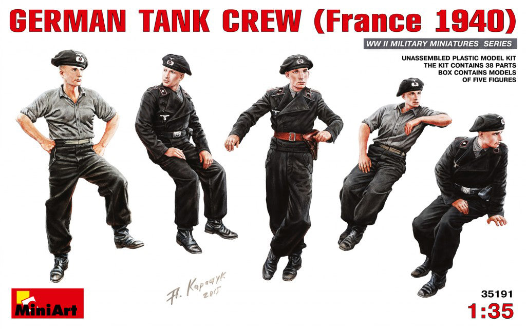 German Tank Crew (France 194)