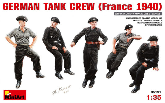 010 - German Tank Crew (France 1940) - primary image