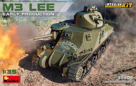 010 - M3 Lee (early) with Interior - primary image