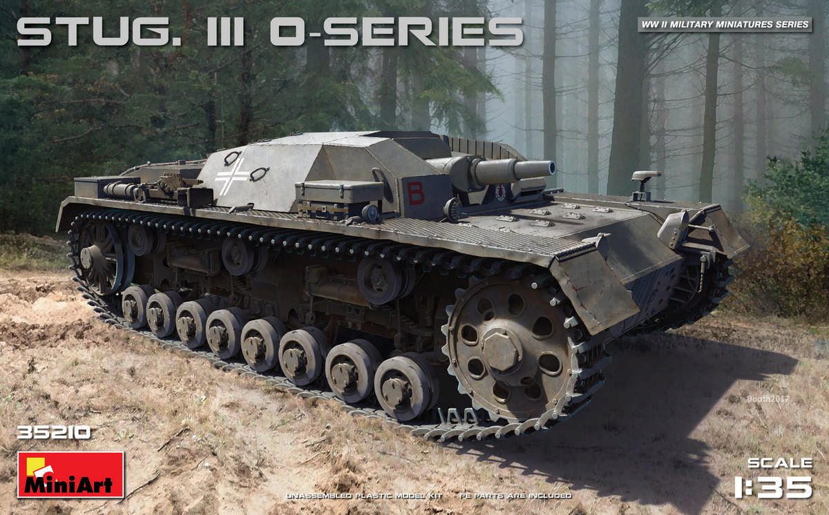 StuG III O-Series