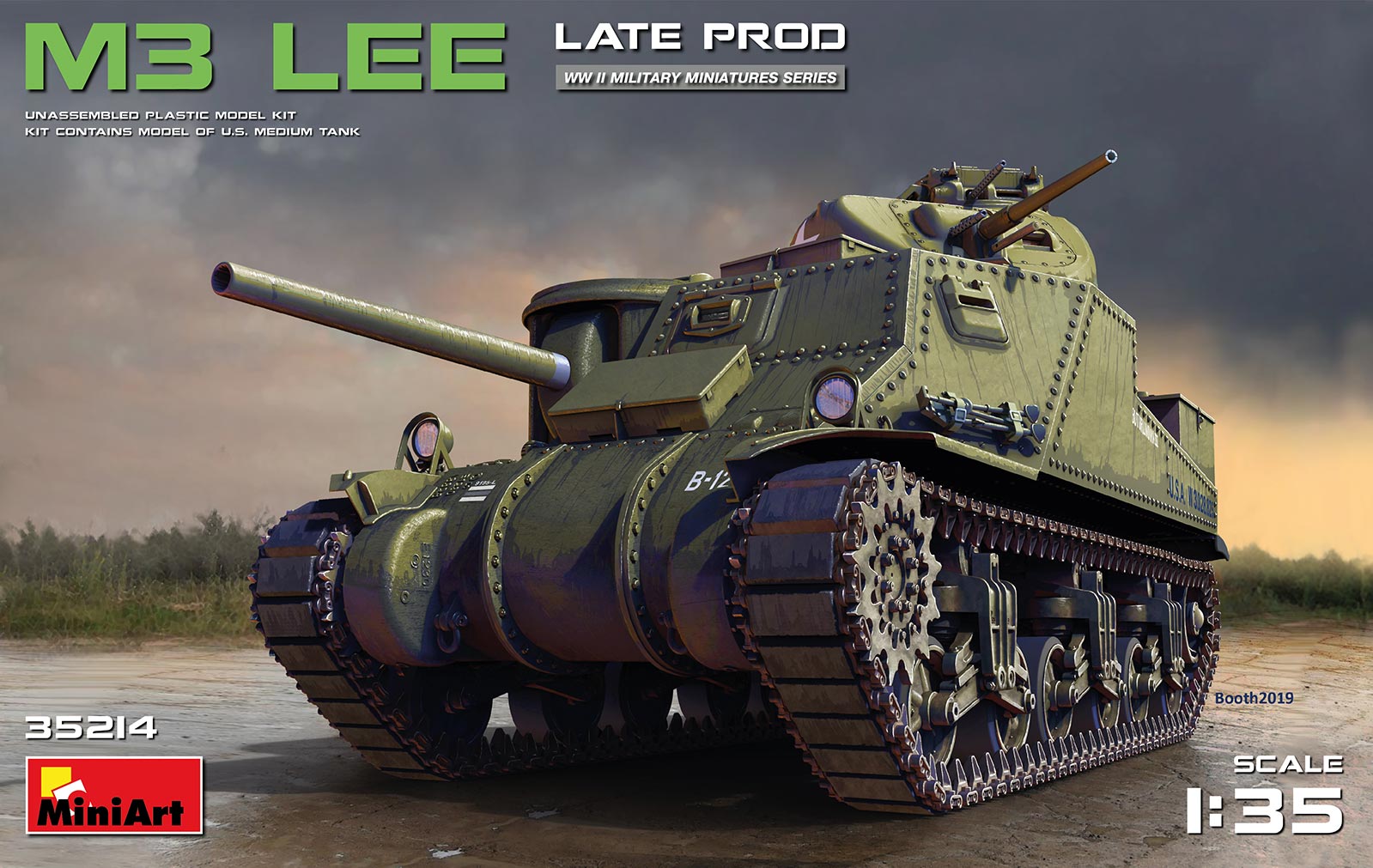 M3 Lee (late)