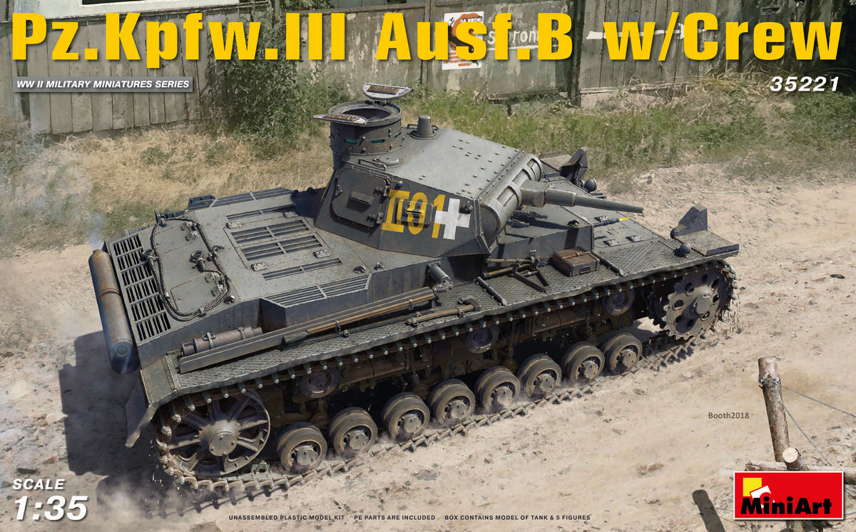 Pz.Kpfw. III Ausf. B