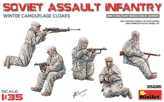 010 - Soviet Assault Infantry (winter) - primary image