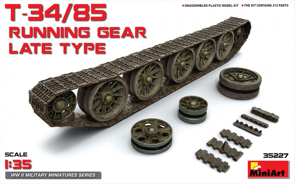 T-34-85 Running Gear (late)