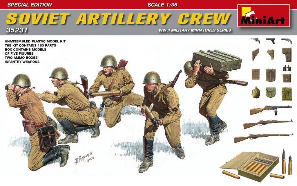 Soviet Artillery Crew [special edition]