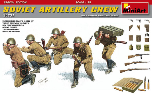 010 - Soviet Artillery Crew [special edition] - primary image