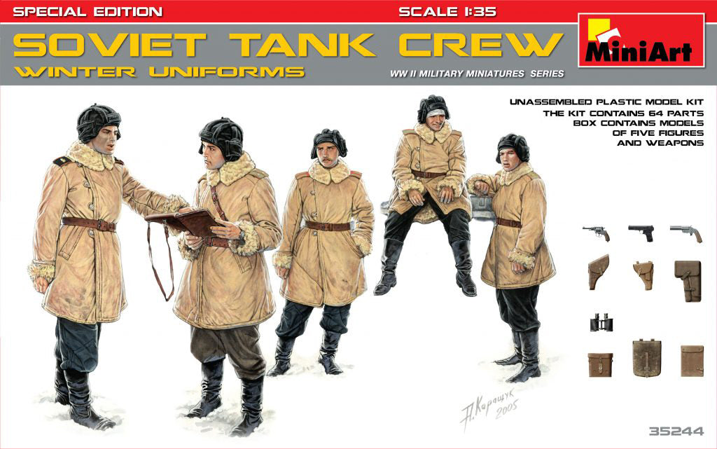 Soviet Tank Crew (winter) [special edition]