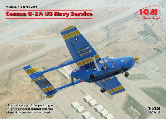 010 - Cessna O-2A Skymaster Navy Service - primary image