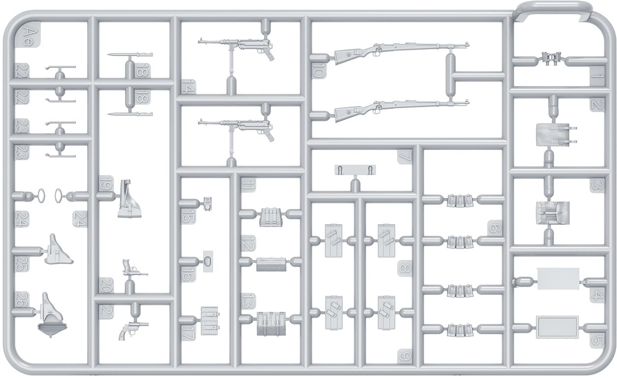  - sprue