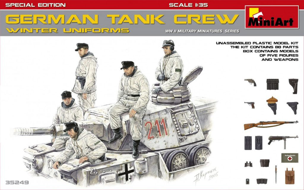 German Tank Crew (winter) [special edition]