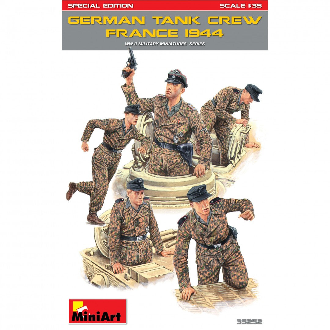 German Tank Crew (France 1944) [special Edition]