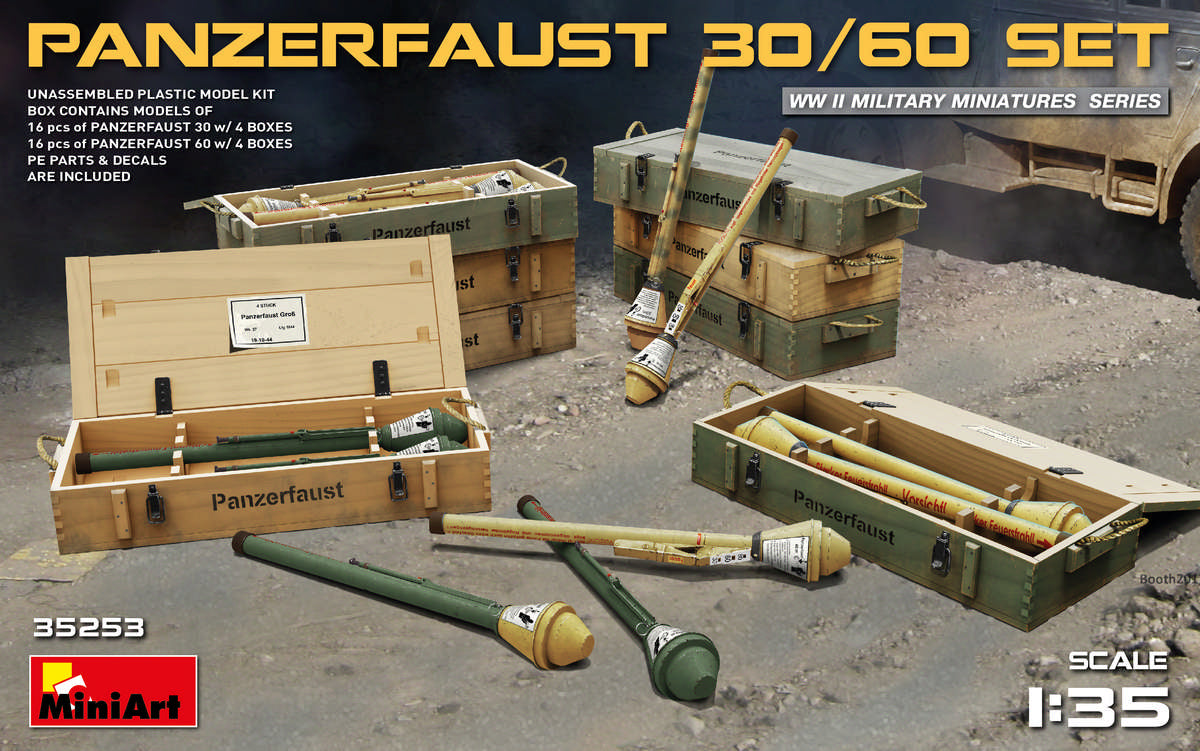 Coffret Panzerfaust 3/60