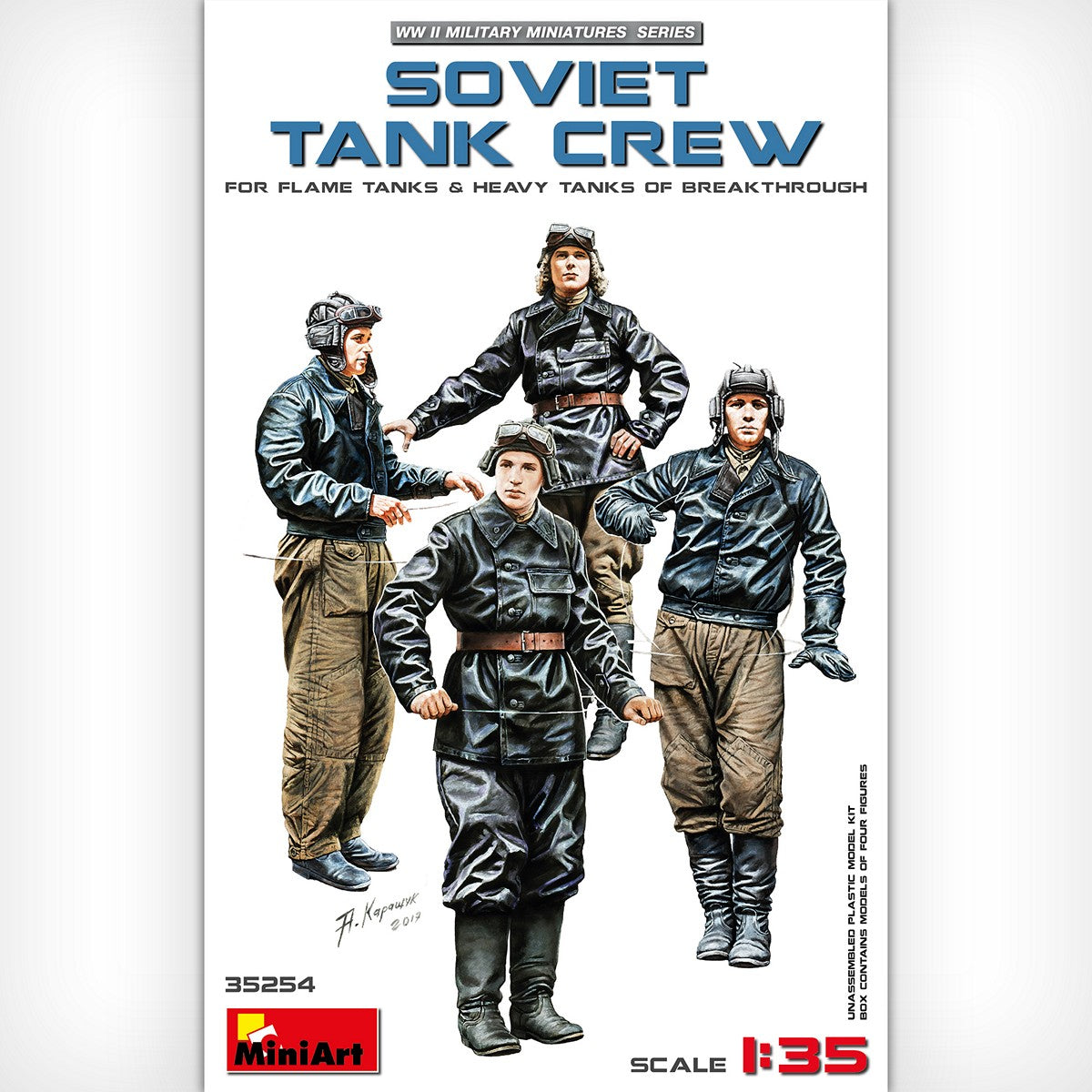 Soviet Tank Crew (Flame and Heavy Tanks)