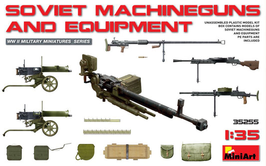 Soviet Machine Guns and Equipment