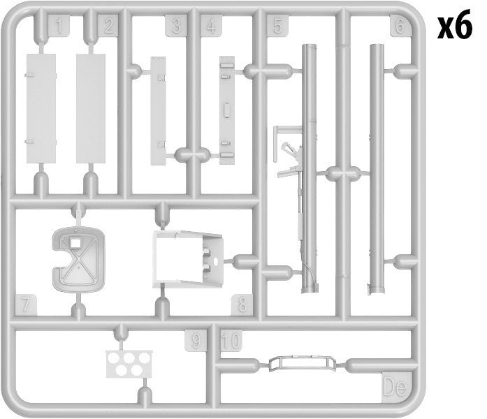  - sprue