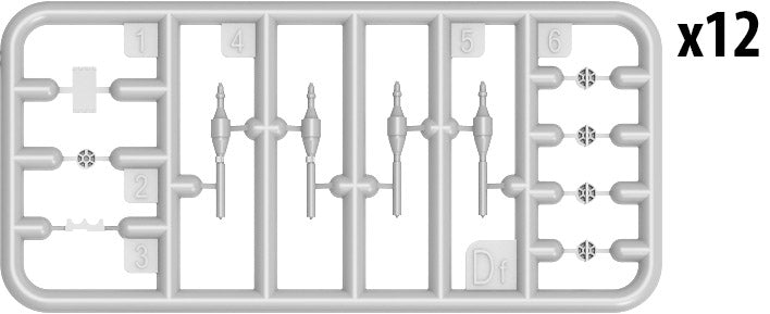 200 -  - sprue