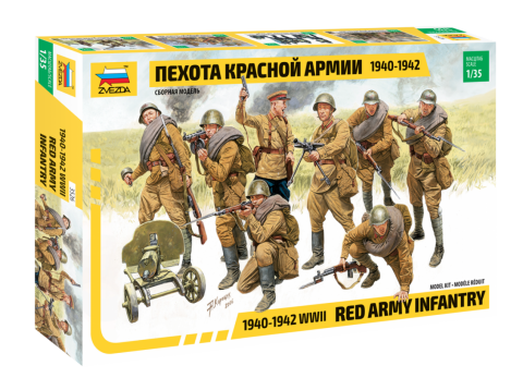 010 - Soviet Red Army Infantry - primary image